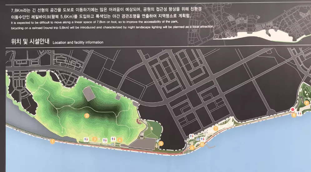 레일바이크지도