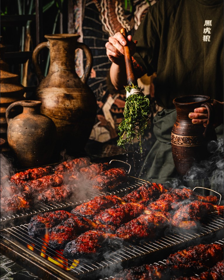 강남역 멕시타이거, 이국적인 분위기 속 퓨전 요리를 맛보다