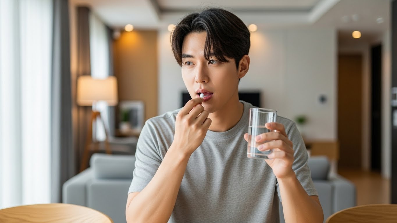 초기 노안 증상