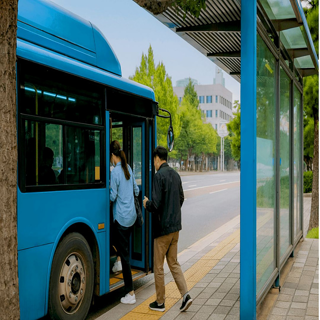 동서울 남부에서 거제 