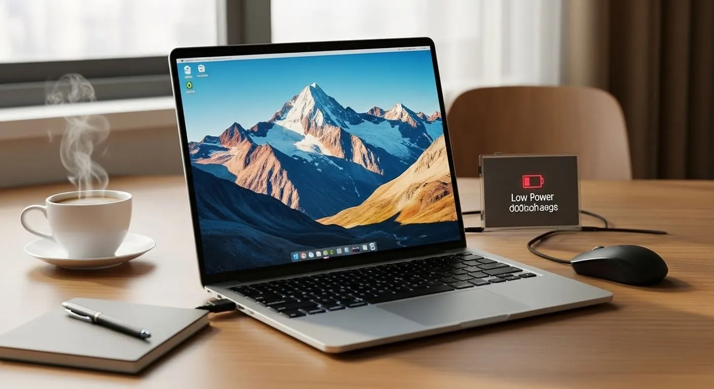 노트북 배터리 급속 방전 해결: 2시간을 8시간으로 늘리는 실전 설정