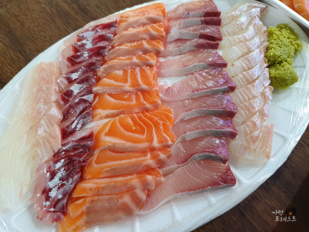 파주 총각네 수산 모듬회