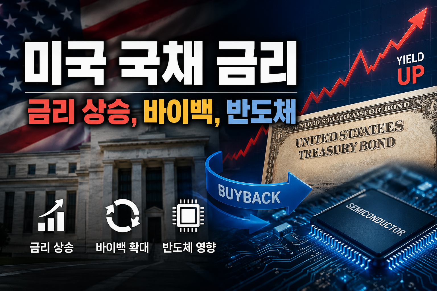 미국 국채 금리 - 이미지