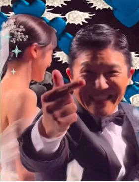 조세호-와이프-결혼식