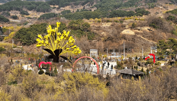 이천백사 산수유꽃축제
