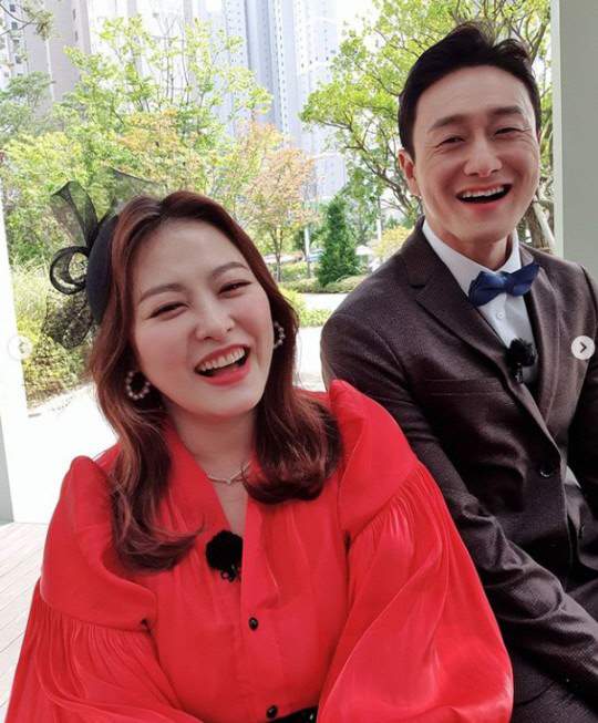 심진화 김원효 부부