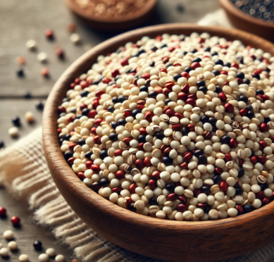 퀴노아 영양성분, 효능, 칼로리, 요리, 퀴노아 샐러드 레시피