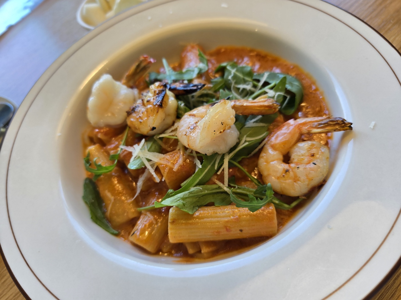 치즈로제감베로리가토니