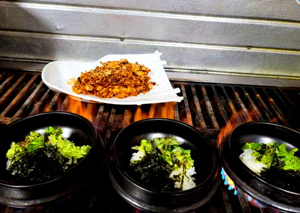 황금정 식당 대표 메뉴