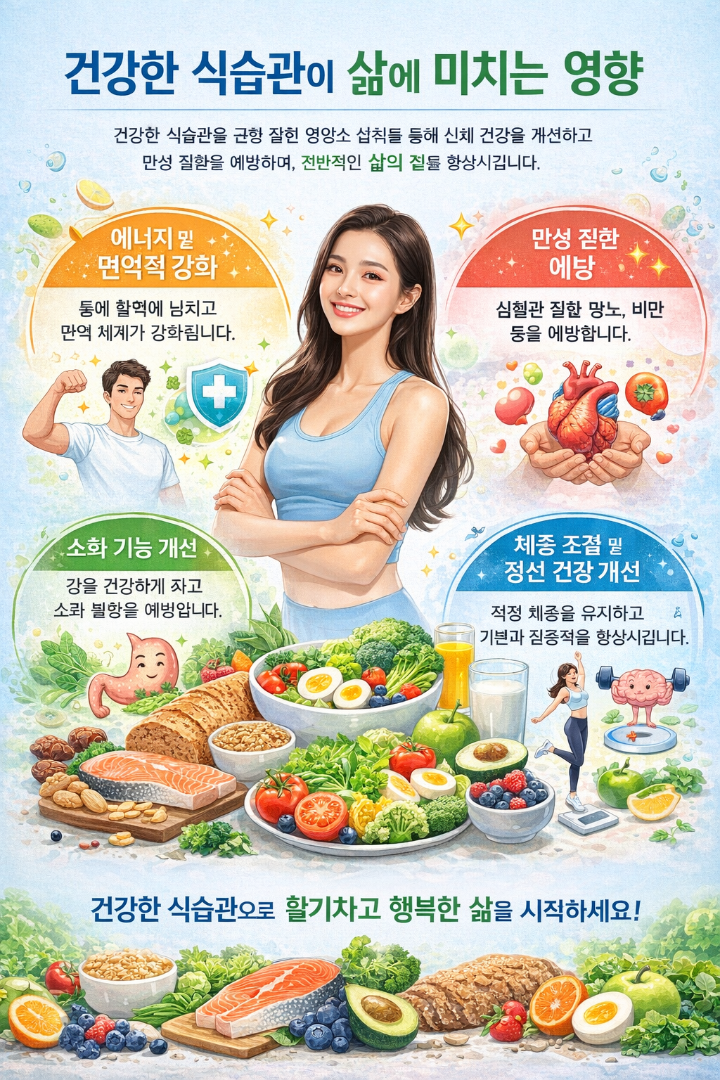 건강한 식습관
