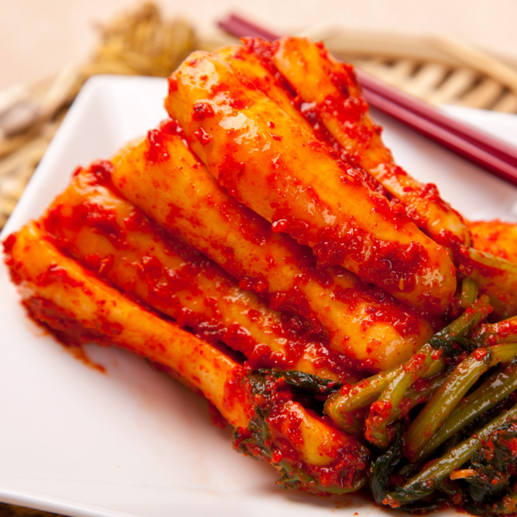 총각김치 맛있게 담는법