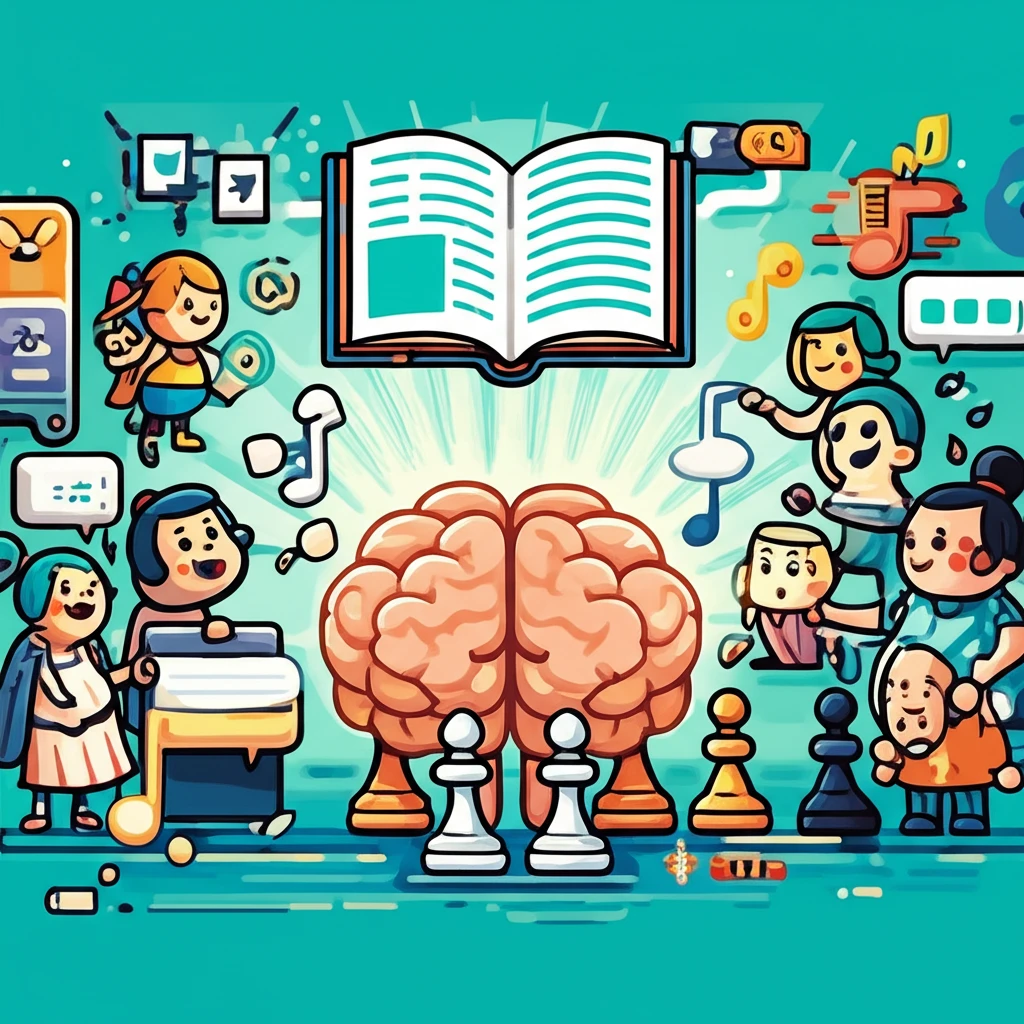 100세 시대 뇌 예비력 강화 지적 ..