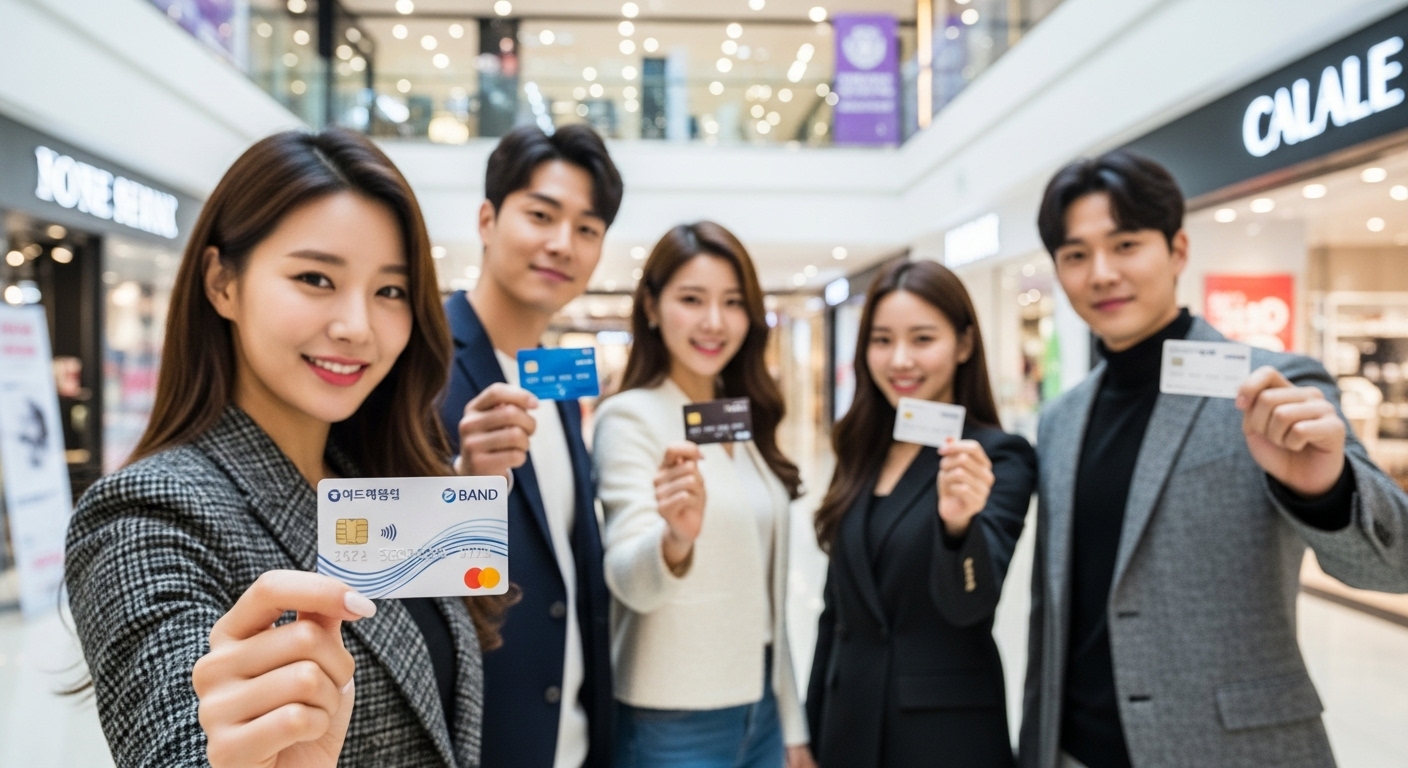 우리카드 종류별 캐시백