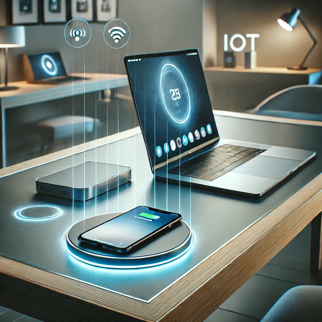 무선 충전 가구의 원리와 실용성 완전 분석