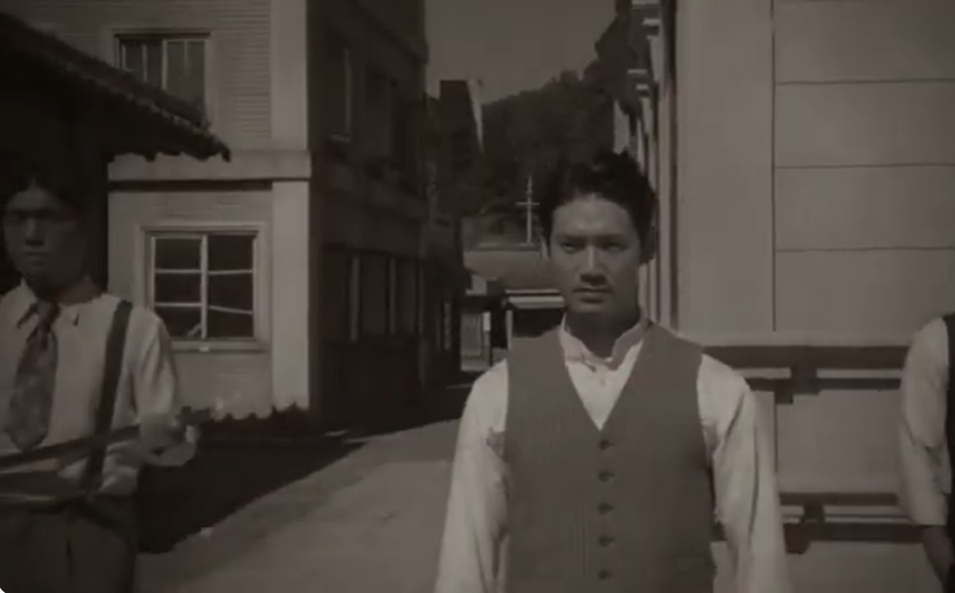 한국에서 최초 상영된 영화 의리적구토 사진