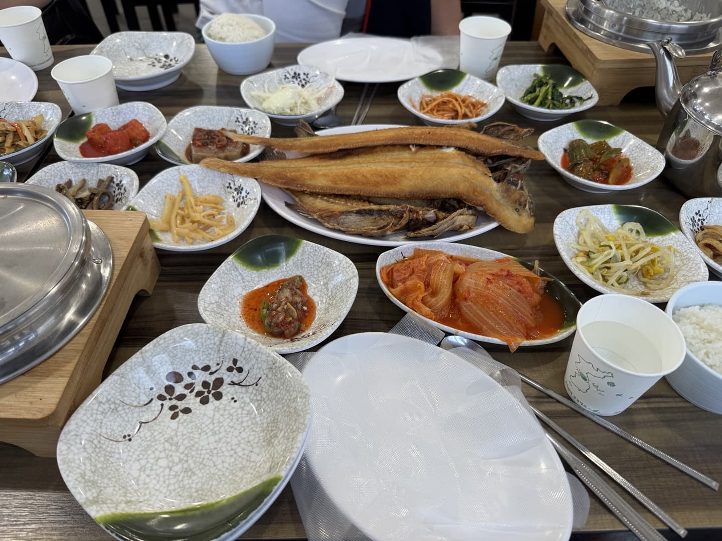 서대구이 한상, 부모님도 아이도 좋아하는 생선구이