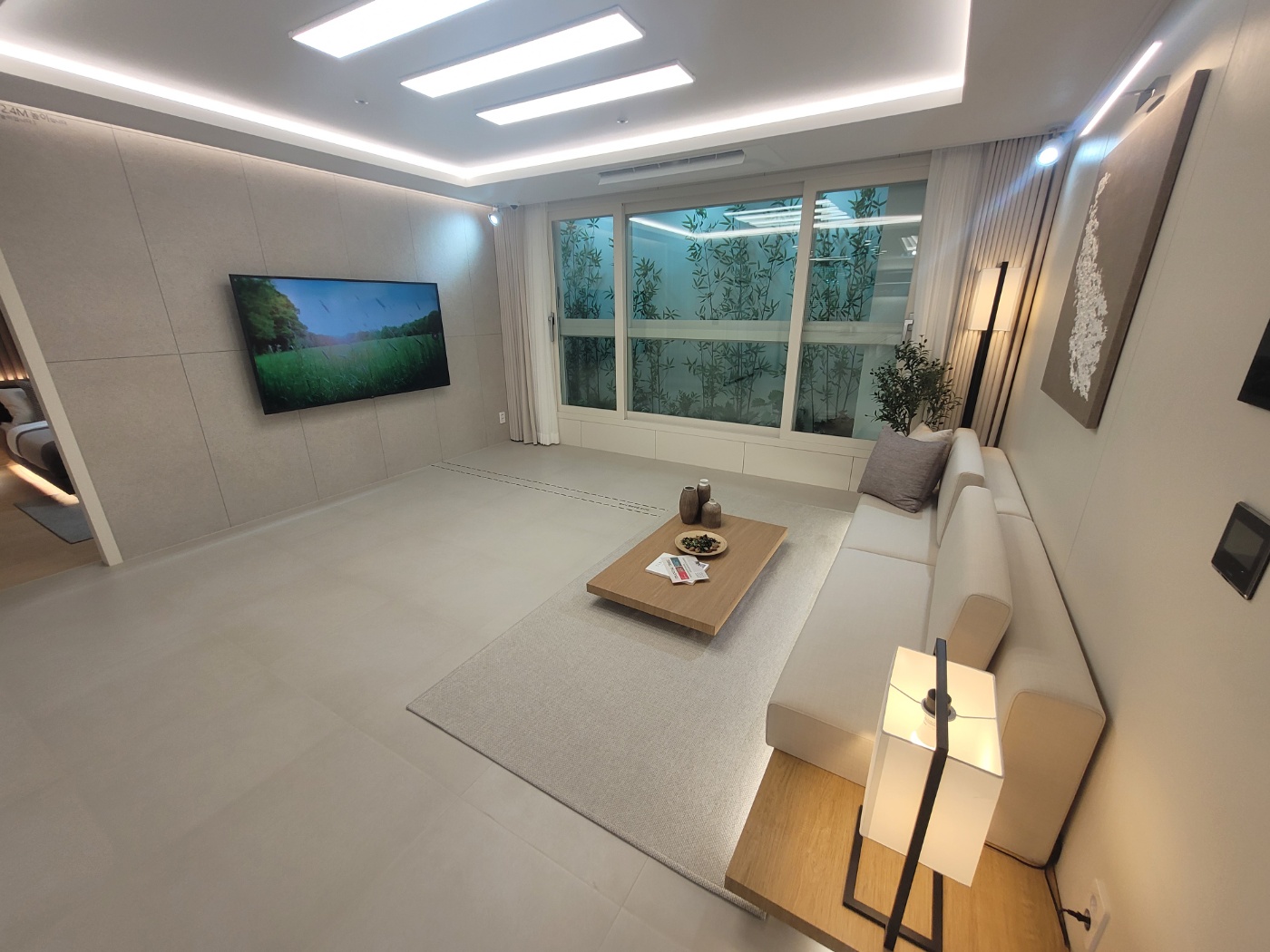 모델하우스 유니트