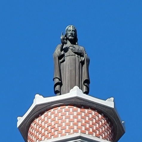 대천성당 예수성심상