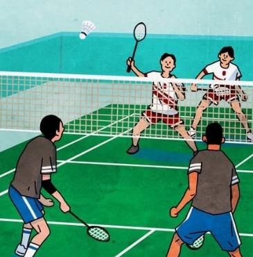 배우 김수현 태국팬미팅 배드민턴 논란