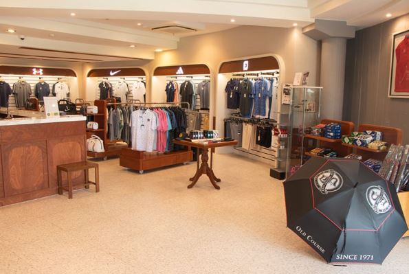 씨암 컨트리클럽 클럽하우스와 샤워장