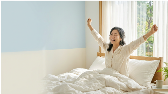 숙면, 수면발란스