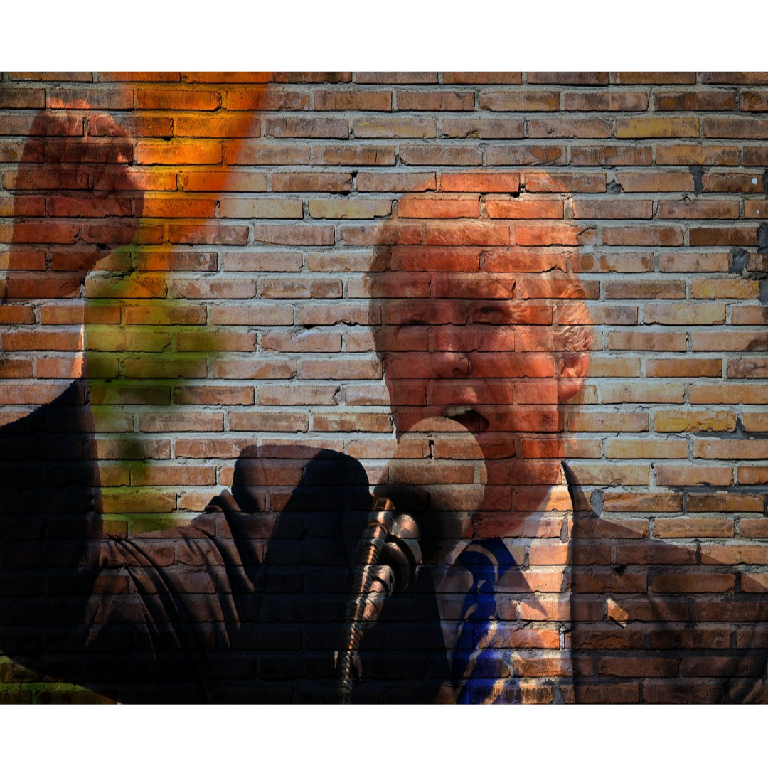 트럼프 연설 사진