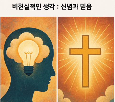 비현실적인 생각 : 신념과 믿음(상상이 현실이 되다,확신은 뇌와 몸을 바꾼다,부정적인 신념은 어떻게 형성되는가?)