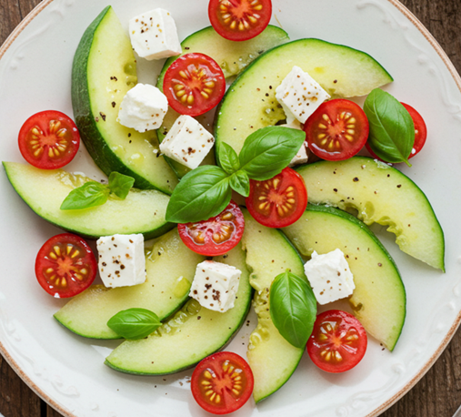 쿠카멜론 샐러드