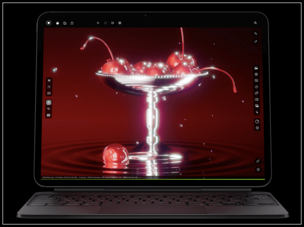 아이패드 프로 7세대의 강력한 핵심성능 M4칩