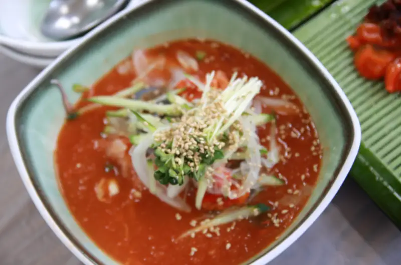 옛날선미네-물회