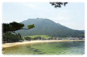 명사해수욕장