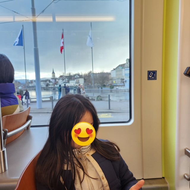 스위스 취리히 트램