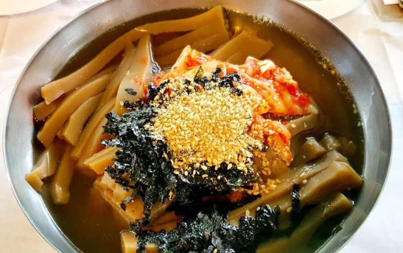 충북 옥천 장사의 신 연 매출 10억 원, 수제 도토리묵 도토리냉묵밥, 고소한 파전 맛집 추천