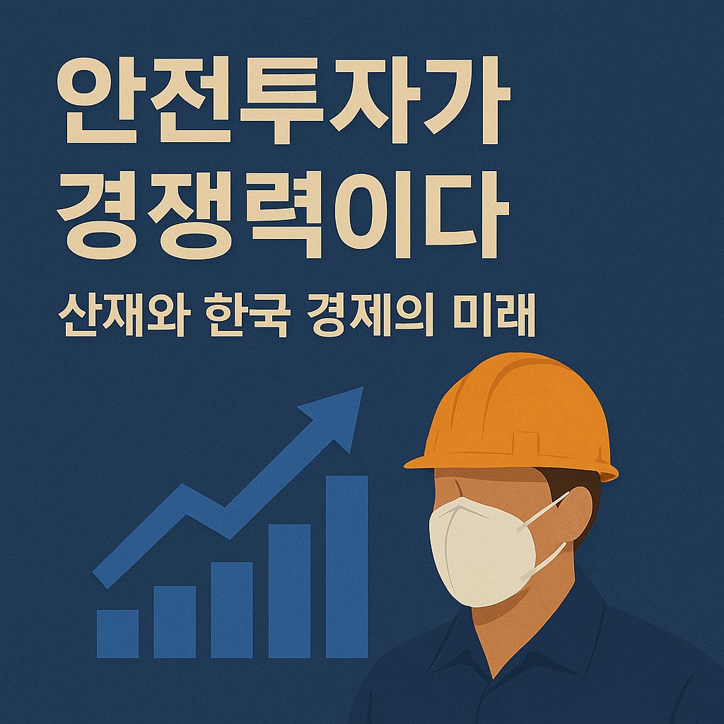 안전투자가 경쟁력이다: 산재와 한국 경제의 미래 관련된 사진