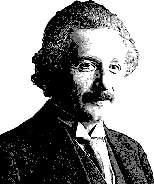 우주를 재 정의한 천재 알버트 아인슈타인