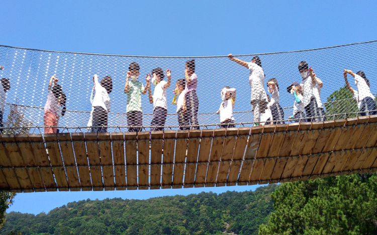 월아산 숲속의 진주