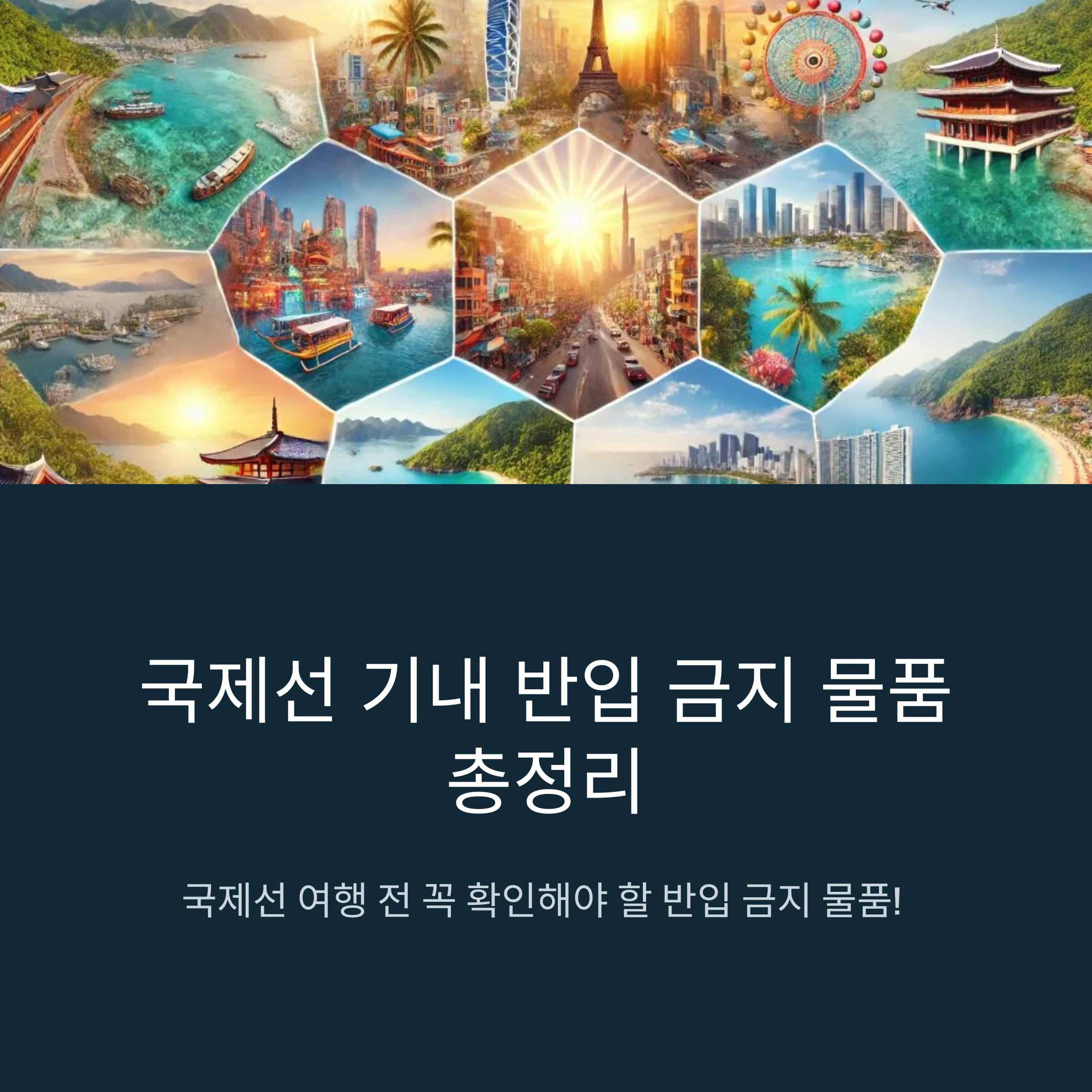 국제선-기내-반입-금지-물품