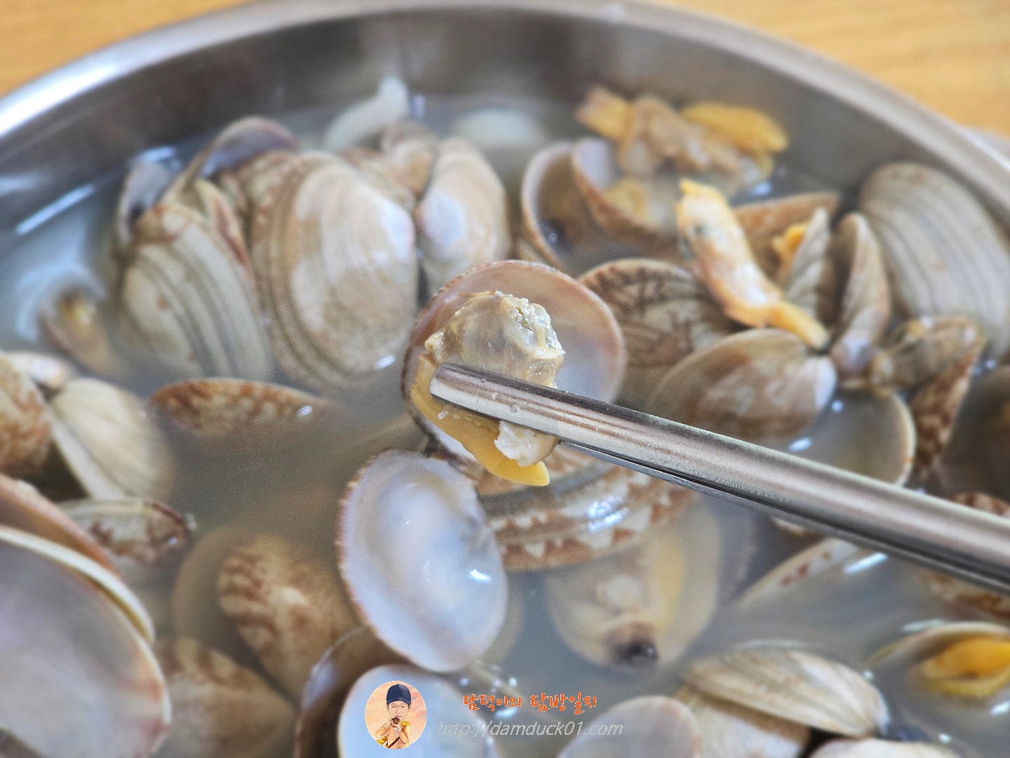 바지락칼국수