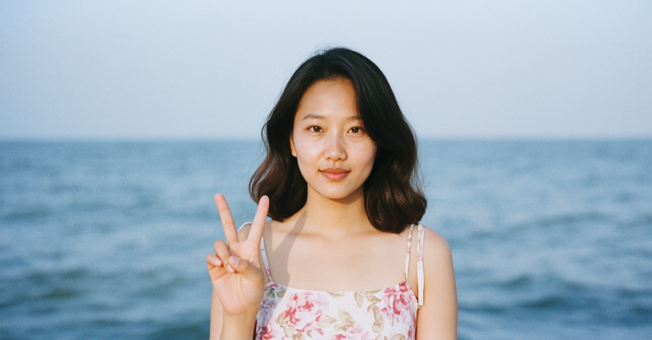 ai 이미지 생성기 실물 사진 얼굴 모델 여자