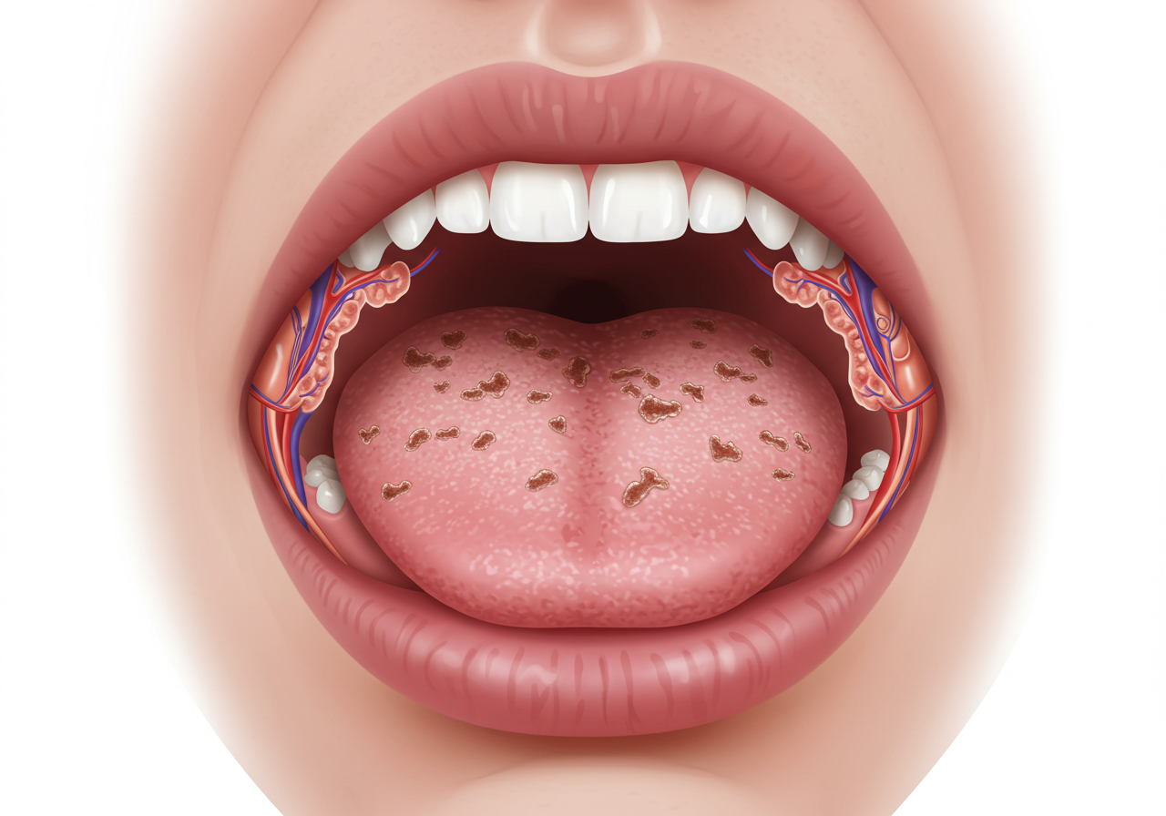입안이 바짝 마르는 구강건조증 원인 5가지와 촉촉한 해결책