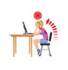 거북목 자세교정