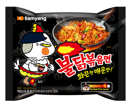 불닭볶음면