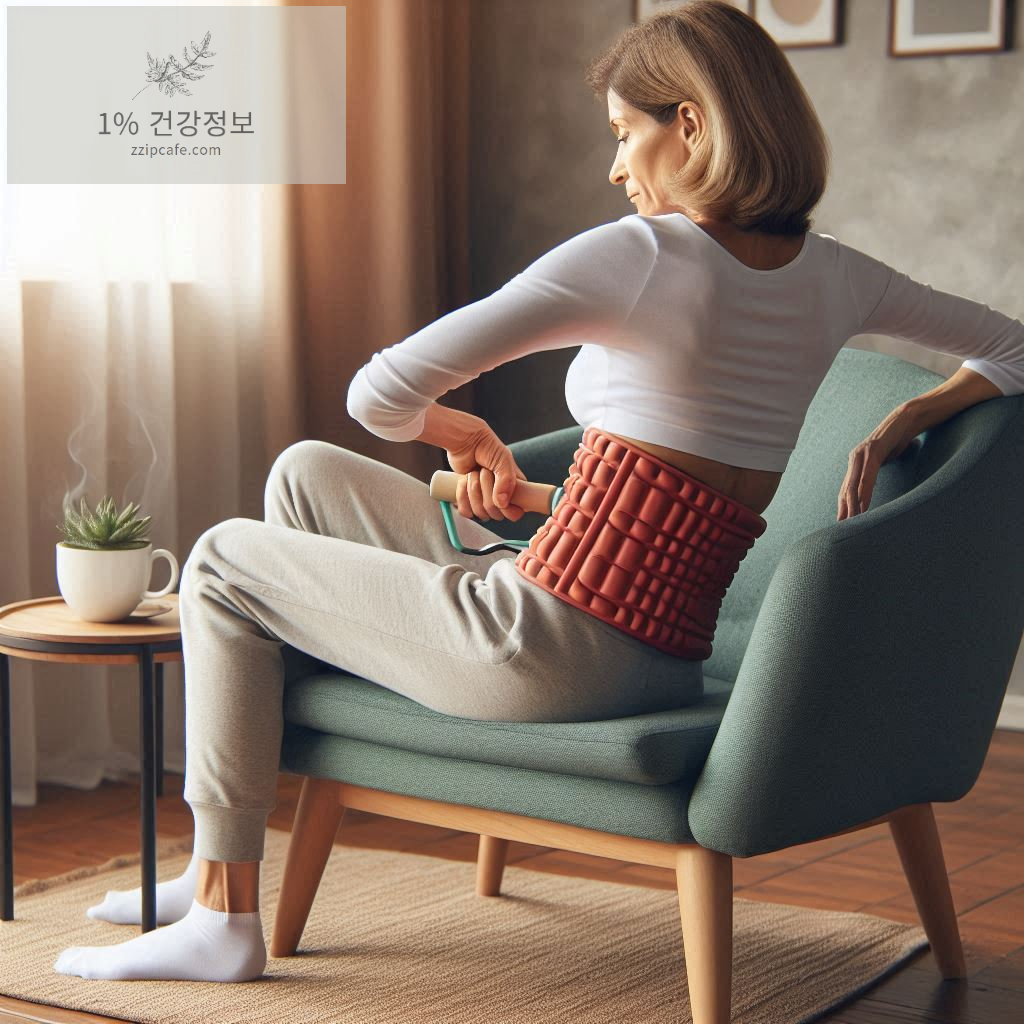 허리 협착증 퇴행성 디스크 통증 완화 방법 알아보기!