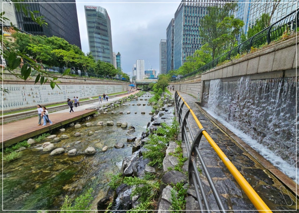 조계사-봄꽃-힐링-청계천