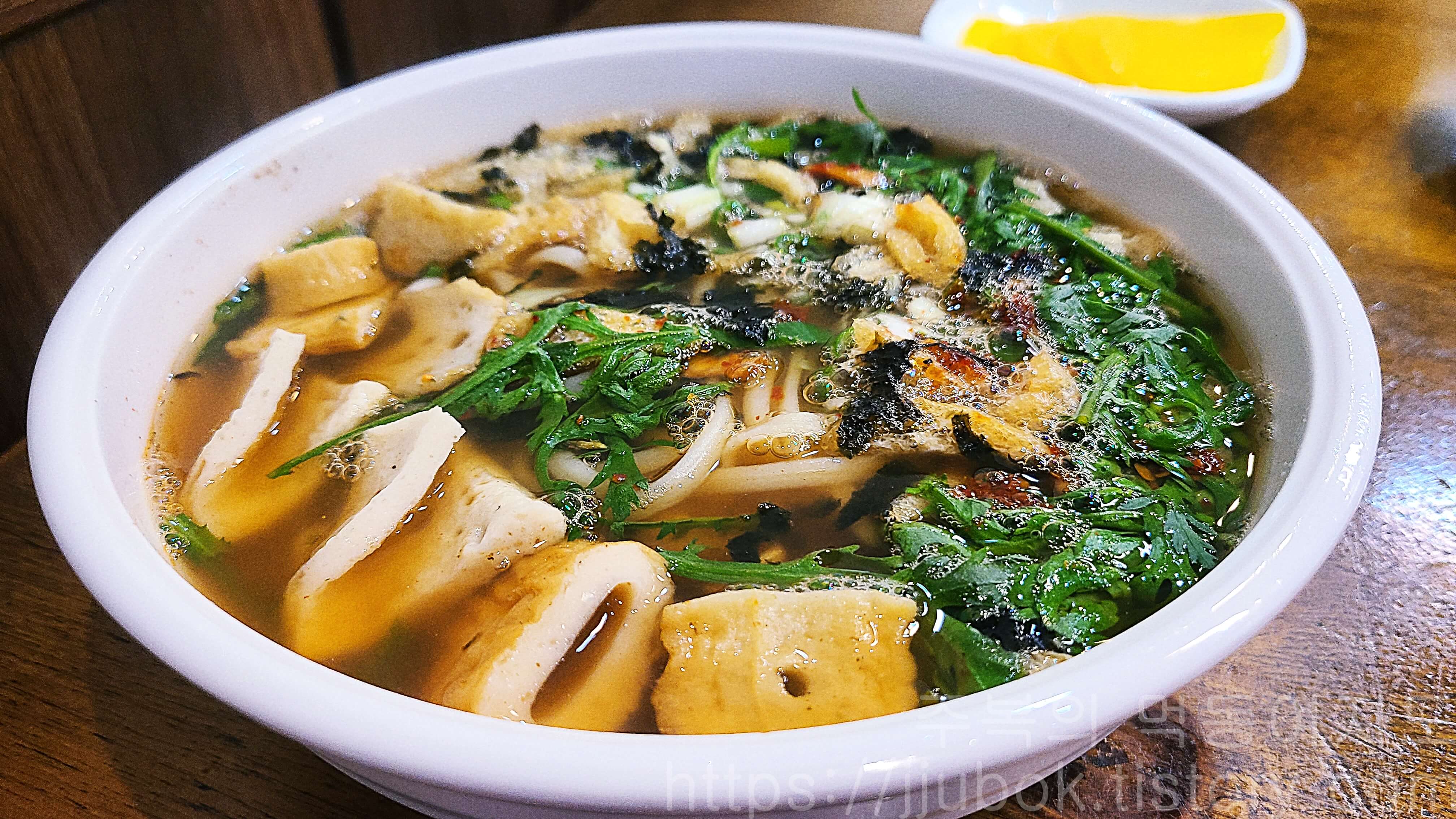 망원동즉석우동-어묵우동