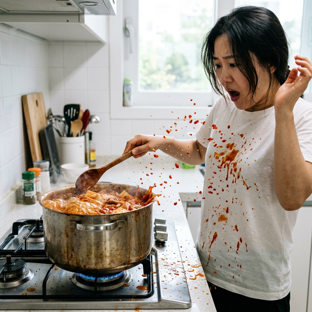 주방 앞치마 고르는법 필요성