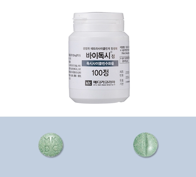 바이독시정-효능-효과-부작용-복용방법-술
