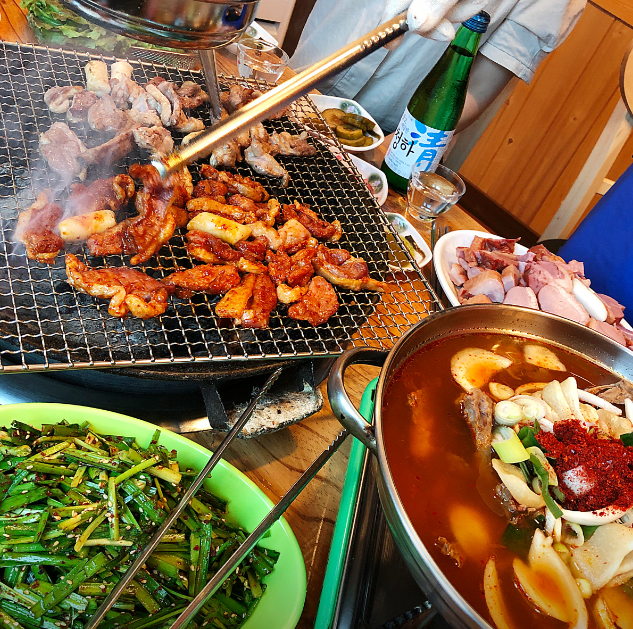 툇골오리 본점