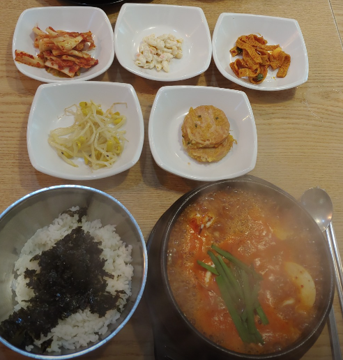 킹콩순두부 대표 메뉴