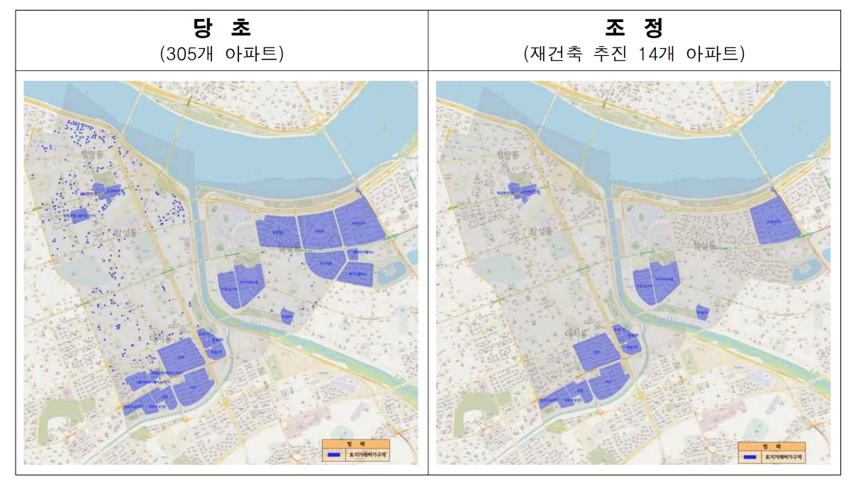 토지거래허가제-해제-지역
